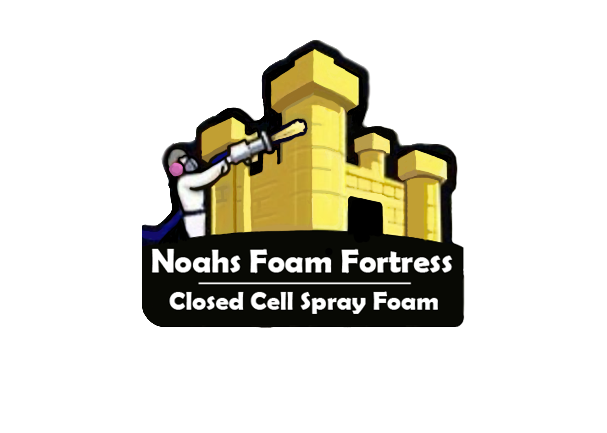 Noah's Foam Fortress Closed-Cell Spray Foam
