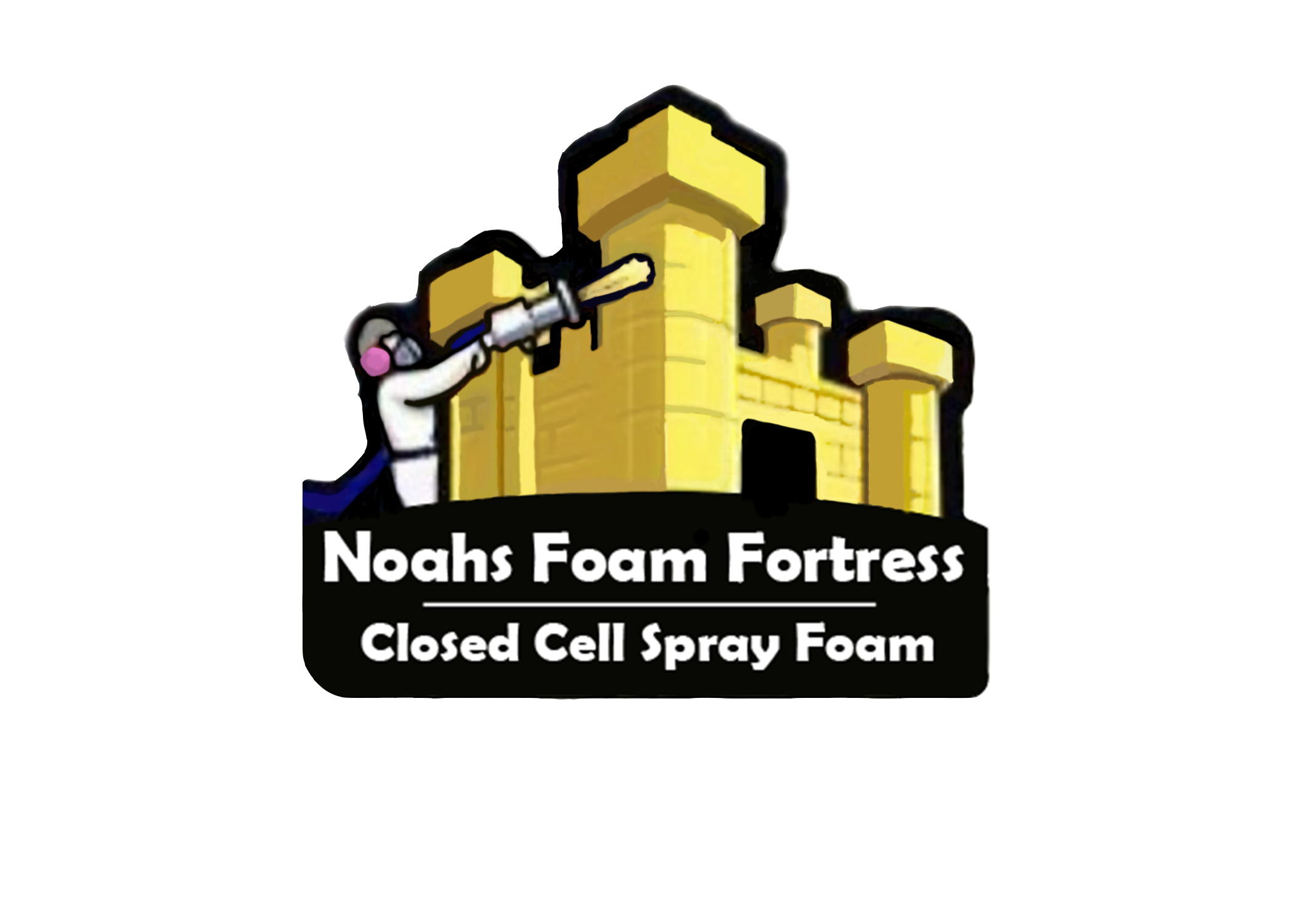 Noah's Foam Fortress, Closed-Cell Spray Foam